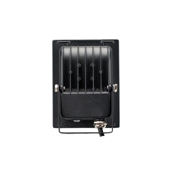 Светодиодный прожектор AR-FLAT-ICE-10W-220V Day (Black, 120 deg) (ARL, Закрытый)