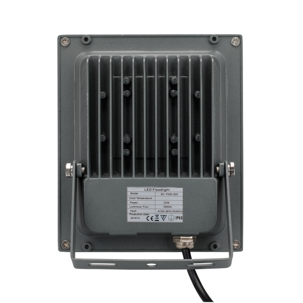 Светодиодный прожектор AR-FLG-FLAT-ARCHITECT-20W-220V White 50x70 deg (ARL, Закрытый)