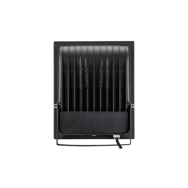 Светодиодный прожектор AR-FLAT-ICE-30W-220V White (Black, 120 deg) (ARL, Закрытый)