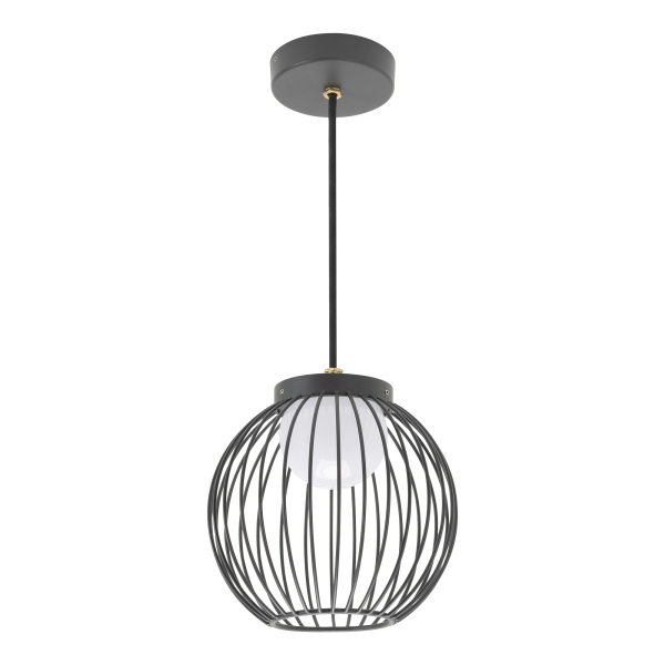 Светильник LGD-PEARL-HANG-7W Warm3000 (GR, 164 deg, 230V) (ARL, IP65 Металл, 3 года)