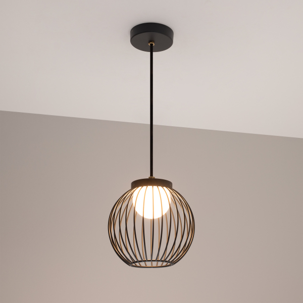 Светильник LGD-PEARL-HANG-7W Warm3000 (GR, 164 deg, 230V) (ARL, IP65 Металл, 3 года)