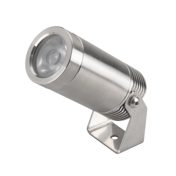 Светильник KT-WATER-R44-8W White6000 (SL, 24 deg, 12V) (ARL, IP67 Металл, 3 года)