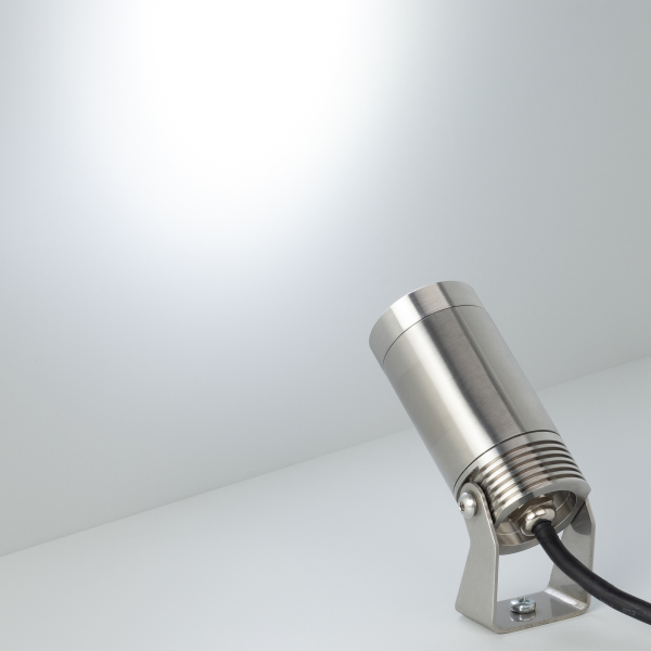 Светильник KT-WATER-R44-8W White6000 (SL, 24 deg, 12V) (ARL, IP67 Металл, 3 года)