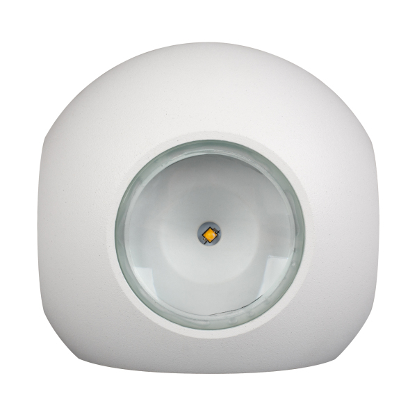 Светильник LGD-Wall-Orb-4WH-8W Warm White (ARL, IP54 Металл, 3 года)