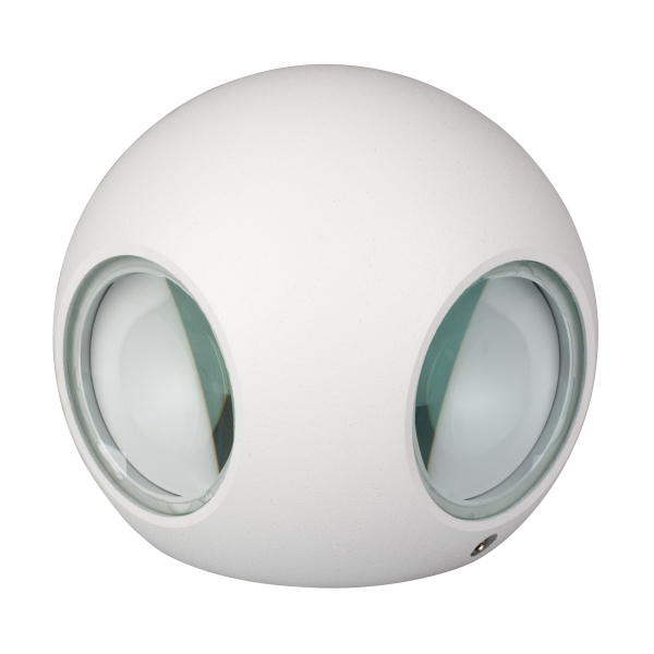 Светильник LGD-Wall-Orb-4WH-8W Warm White (ARL, IP54 Металл, 3 года)
