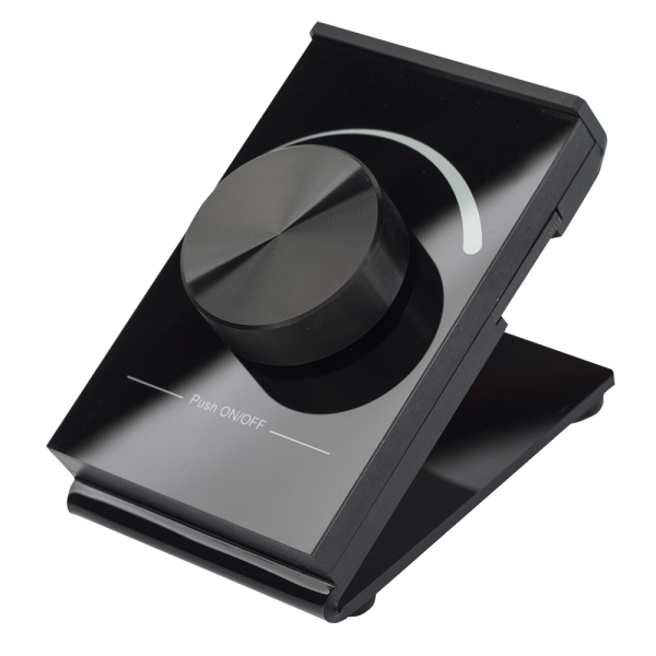 Панель Rotary SR-2836D-RF-UP Black (3V, DIM) (ARL, IP20 Пластик, 3 года)
