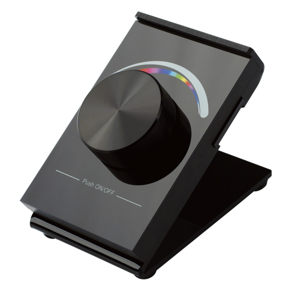 Панель Rotary SR-2836D-RGB-RF-UP Black (3V, RGB) (ARL, IP20 Пластик, 3 года)