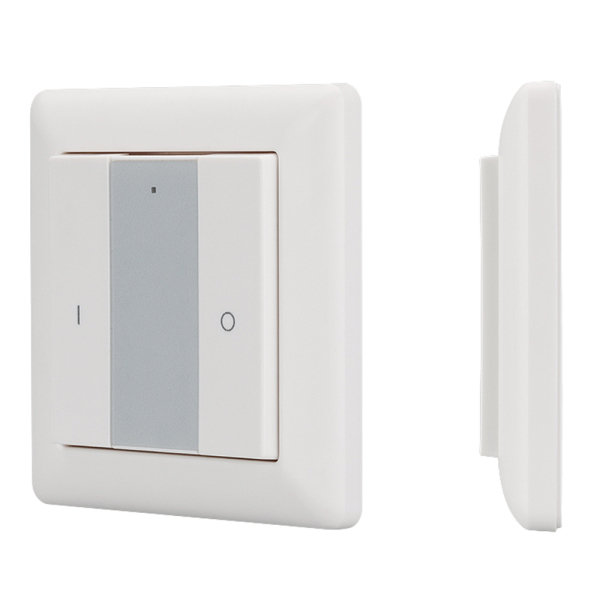 Панель Knob SR-2853K2-RF-UP White (3V, DIM, 1 зона) (ARL, IP20 Пластик, 3 года)