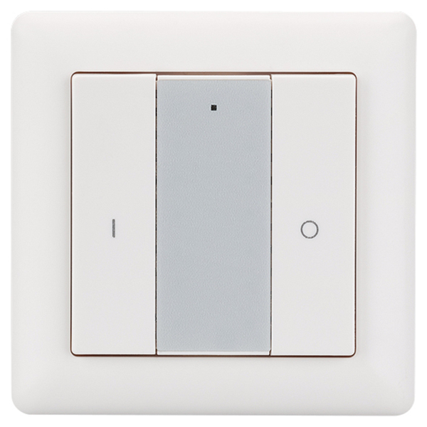 Панель Knob SR-2853K2-RF-UP White (3V, DIM, 1 зона) (ARL, IP20 Пластик, 3 года)