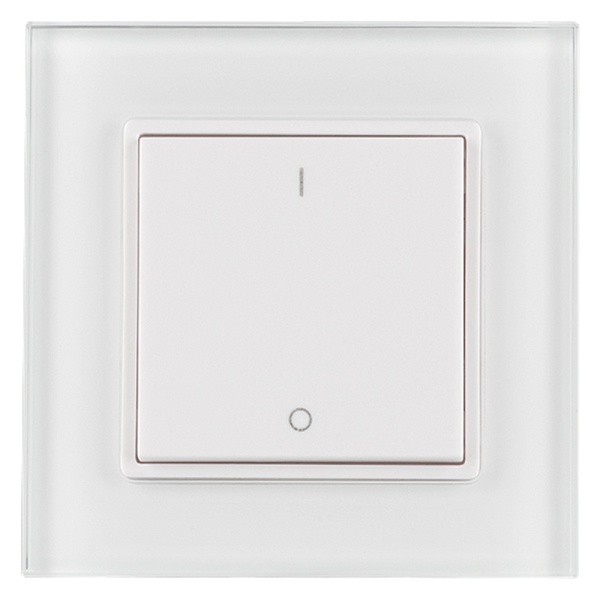 Панель Knob SR-2833K1-RF-UP White (3V, DIM) (ARL, IP20 Пластик, 3 года)
