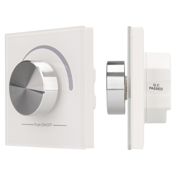 Панель Rotary SR-2836R-RF-IN White (3V, DIM) (ARL, IP20 Пластик, 3 года)