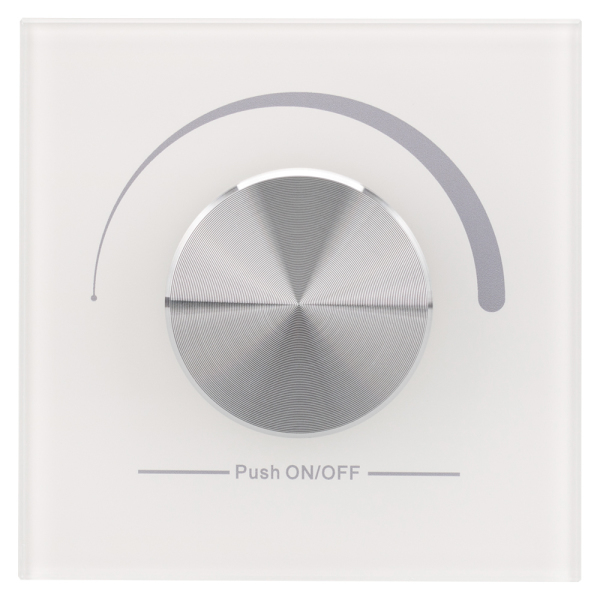 Панель Rotary SR-2836R-RF-IN White (3V, DIM) (ARL, IP20 Пластик, 3 года)