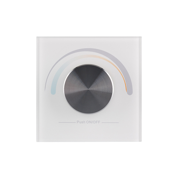 Панель Rotary SR-2836R-CCT-RF-IN White (3V, MIX) (ARL, IP20 Пластик, 3 года)