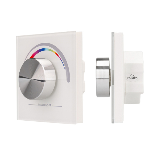 Панель Rotary SR-2836-RGB White (3V,RGB,1зона) (ARL, IP20 Пластик, 3 года)