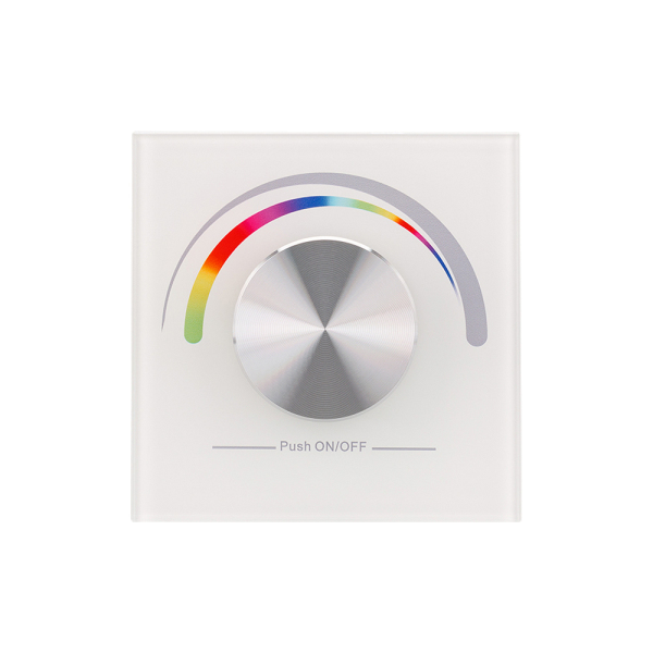 Панель Rotary SR-2836-RGB White (3V,RGB,1зона) (ARL, IP20 Пластик, 3 года)