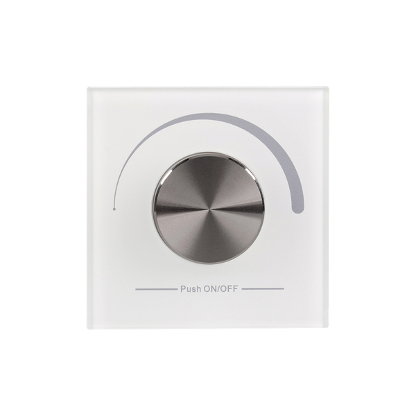 Панель Rotary SR-2836N-B-RF-IN (220V, DIM) (ARL, IP20 Пластик, 3 года)