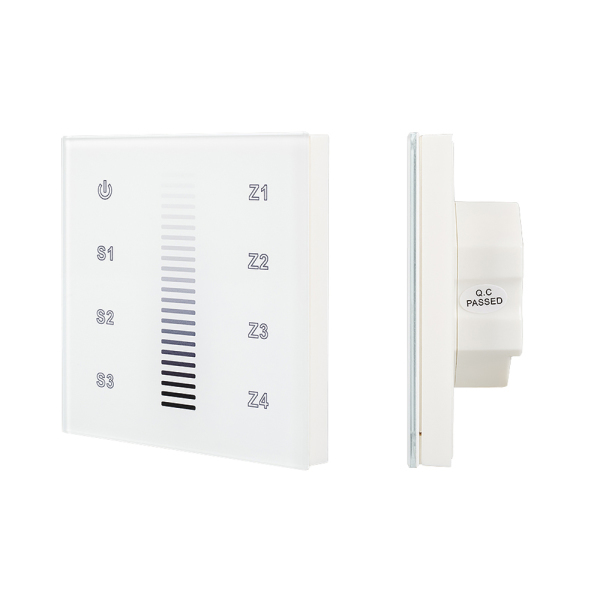 Панель Sens SR-2830A-RF-IN White (220V,DIM,4 зоны) (ARL, IP20 Пластик, 3 года)