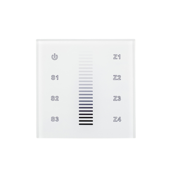 Панель Sens SR-2830A-RF-IN White (220V,DIM,4 зоны) (ARL, IP20 Пластик, 3 года)
