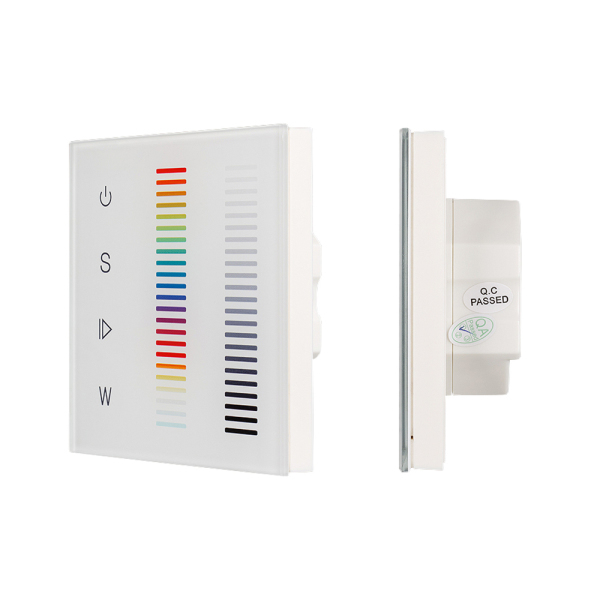 Панель Sens SR-2834RGBW-AC-RF-IN White (220V,RGBW,1 зона) (ARL, IP20 Пластик, 3 года)
