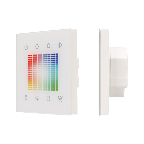 Панель Sens SR-2831S-AC-RF-IN White (220V,RGB,1зон (ARL, IP20 Пластик, 3 года)