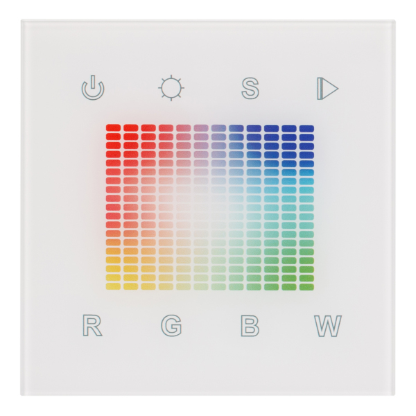 Панель Sens SR-2831S-AC-RF-IN White (220V,RGB,1зон (ARL, IP20 Пластик, 3 года)