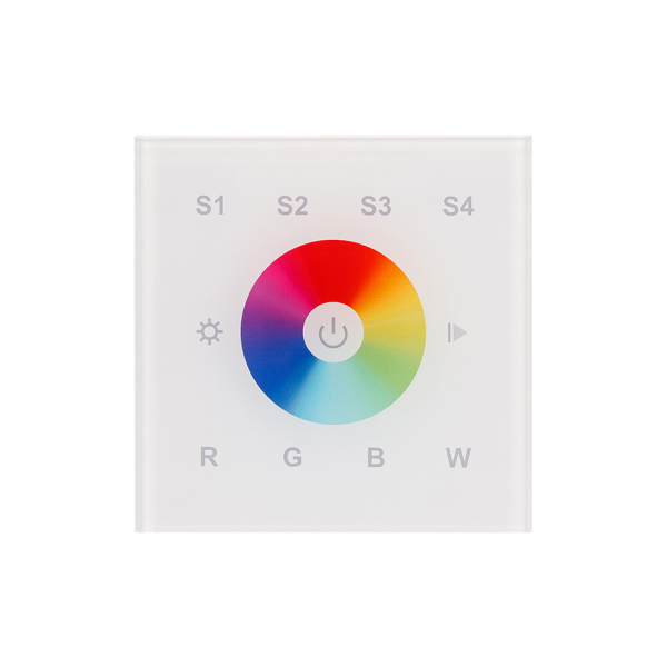 Панель Sens SR-2820B-AC-RF-IN White (220V,RGBW,1 зона) (ARL, IP20 Пластик, 3 года)