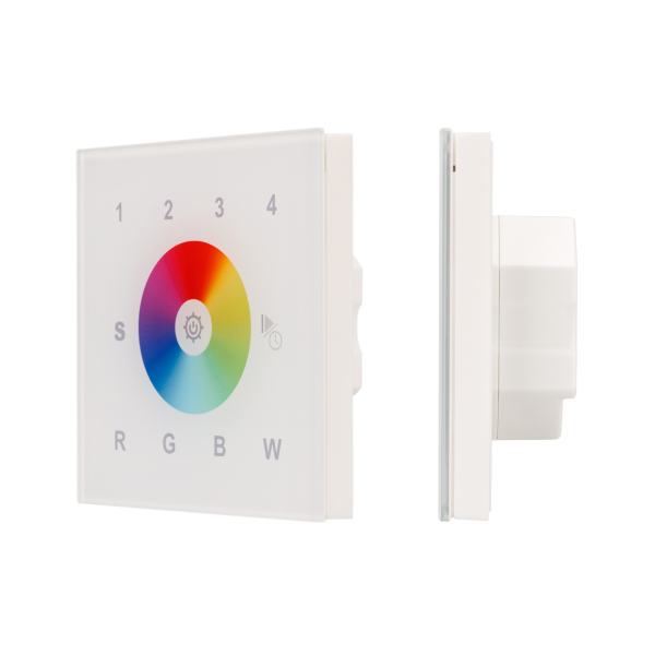 Панель Sens SR-2820AC-RF-IN White (220V,RGBW,4зоны (ARL, IP20 Пластик, 3 года)
