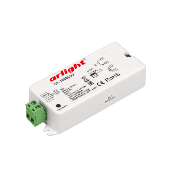 Диммер тока SR-1009CS7 (12-36V, 1x700mA) (ARL, IP20 Пластик, 3 года)
