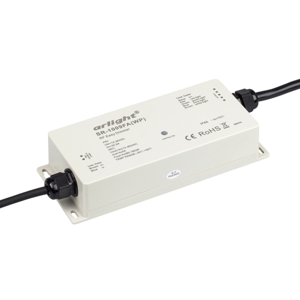 Контроллер SR-1009FAWP (12-36V, 240-720W) (ARL, IP67 Пластик, 3 года)