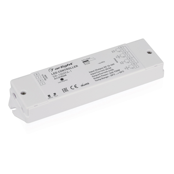 Контроллер SR-1009FA-1 (12-36V, 240-720W) (ARL, IP20 Пластик, 3 года)