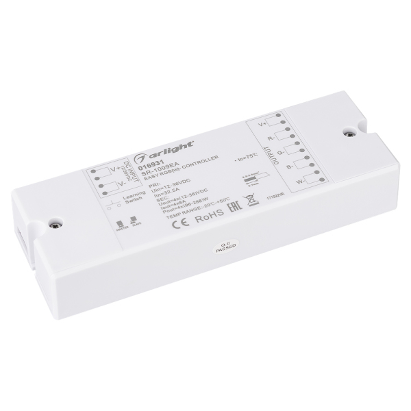 Контроллер SR-1009EA (12-36V, 4x8A) (ARL, IP20 Пластик, 3 года)