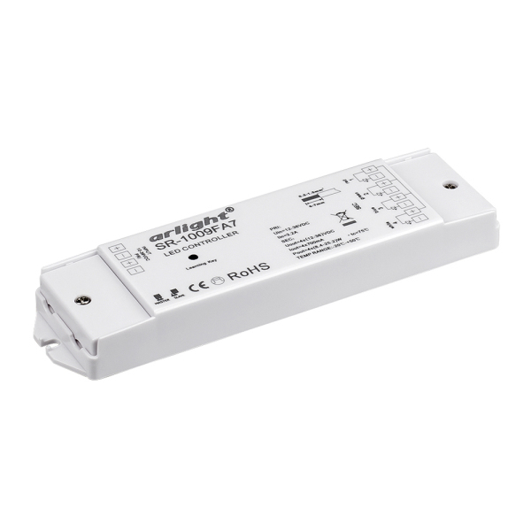 Контроллер тока SR-1009FA7 (12-36V, 4x700mA) (ARL, IP20 Пластик, 3 года)
