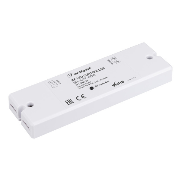 Контроллер SR-1029-CDW (12-24V, 2x5A) (ARL, IP20 Пластик, 3 года)