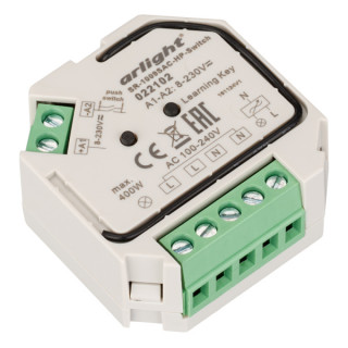 Контроллер-выключатель SR-1009SAC-HP-Switch (230V, 1.66A) (ARL, IP20 Пластик, 3 года)