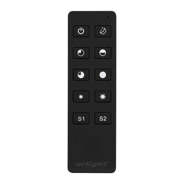 Пульт SMART-R6-DIM (1 зона, 2.4G) (ARL, IP20 Пластик, 5 лет)