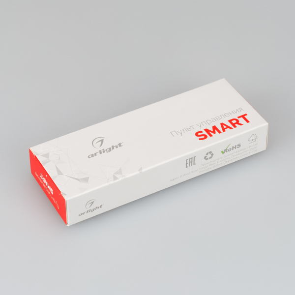 Пульт SMART-R6-DIM (1 зона, 2.4G) (ARL, IP20 Пластик, 5 лет)