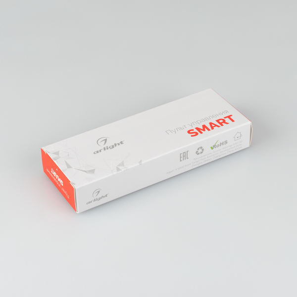 Пульт SMART-R7-DIM (4 зоны, 2.4G) (ARL, IP20 Пластик, 5 лет)