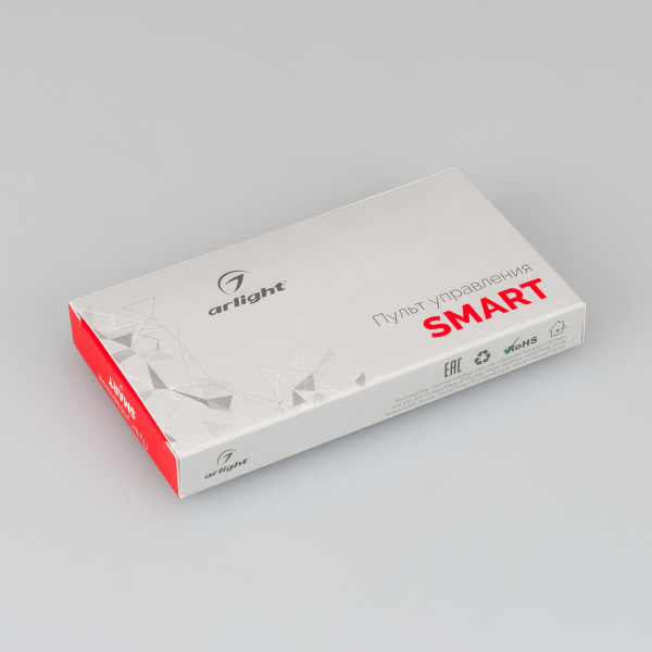 Пульт SMART-R9-DIM (1 зона, 2.4G) (ARL, IP20 Пластик, 5 лет)