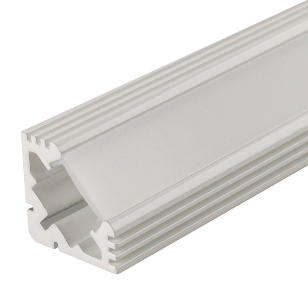 Профиль PDS45-T-2000 ANOD White (ARL, Алюминий)