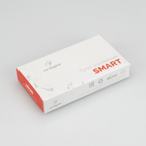 Пульт SMART-R10-DIM (4 зоны, 2.4G) (ARL, IP20 Пластик, 5 лет)