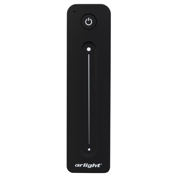Пульт SMART-R38-DIM (1 зона, 2.4G) (ARL, IP20 Пластик, 5 лет)