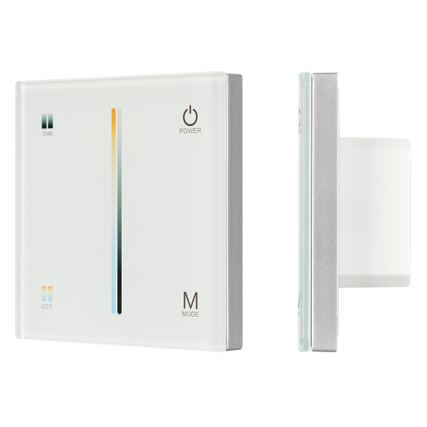 Панель Sens SMART-P21-MIX White (12-24V, 2.4G) (ARL, IP20 Пластик, 5 лет)
