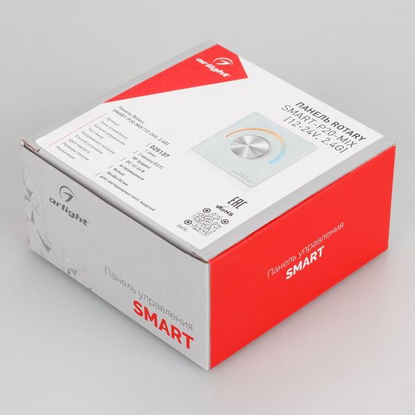 Панель Rotary SMART-P20-MIX (12-24V, 2.4G) (ARL, IP20 Пластик, 5 лет)