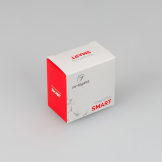 Контроллер SMART-K26-RGBW (12-24V, 4x3A, 2.4G) (ARL, IP20 Пластик, 5 лет)