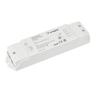 Контроллер SMART-K24-RGB (230V, 3x1A, 2.4G) (ARL, IP20 Пластик, 5 лет)