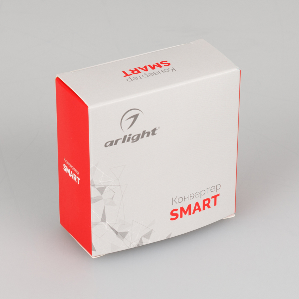 Конвертер SMART-K58-WiFi White (5-24V, 2.4G) (ARL, IP20 Пластик, 5 лет)