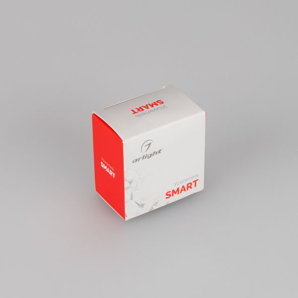 Контроллер-усилитель SMART-TRANSMITTER-30M-IN (230V, 2.4G) (ARL, IP20 Пластик, 5 лет)