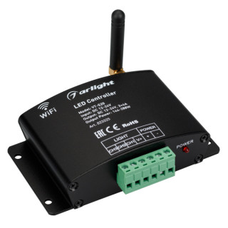 Контроллер VT-S20-3x4A WiFi (12-24V, ПДУ Стик 12кн, RF) (ARL, IP20 Металл, 2 года)