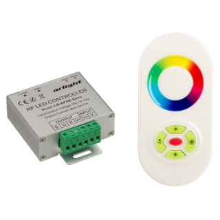 Контроллер LN-RF5B-Sens White (12-24V,180-360W) (ARL, IP20 Металл, 1 год)