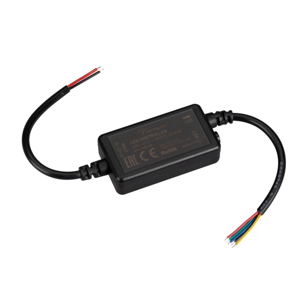 Контроллер ARL-4022-SIRIUS-RGBW (12-24V, 4x1.5A, 2.4G) (ARL, IP20 Пластик, 2 года)
